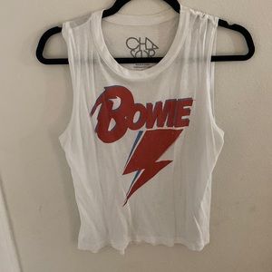 BOWIE Graphic Tank